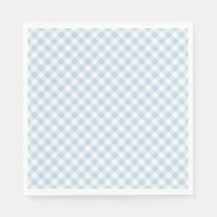 Blue Plaid Napkin