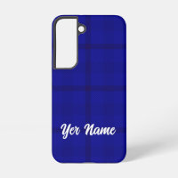 Blue Plaid pattern -