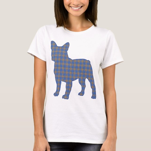 blue_plaid_ T-Shirt (Front)