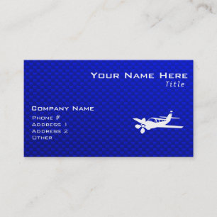 Blue Plane Business Card