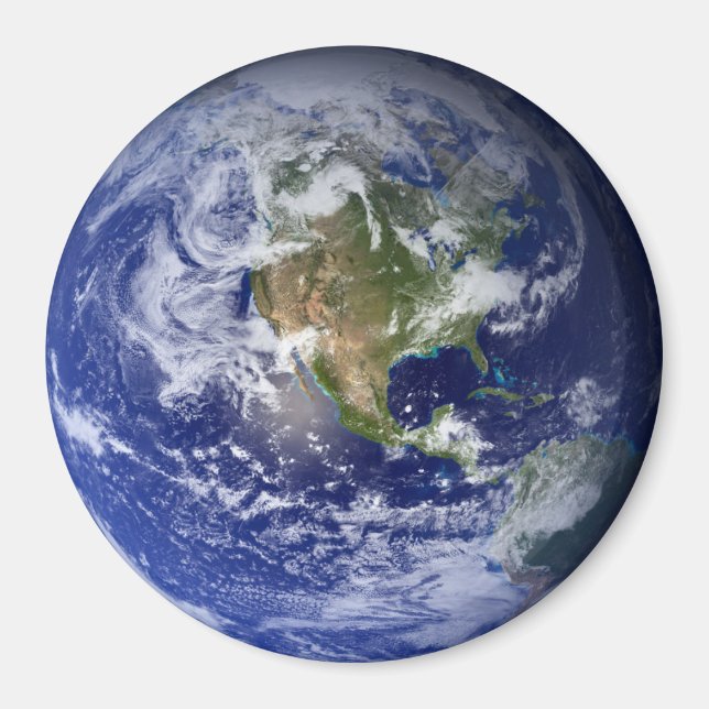Blue Planet Earth Magnet (Front)