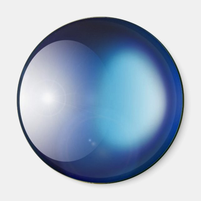 Blue Planet Magnet (Front)