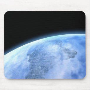 blue planet mouse mat
