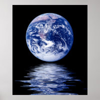 Blue Planet of Water