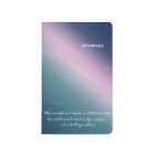 Blue Planet Pocket  Travel Journal