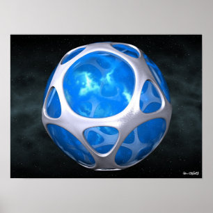 Blue Planet Poster