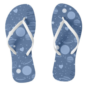 Blue planets flip flops