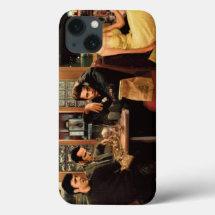 Blue Plate iPhone 13 Case