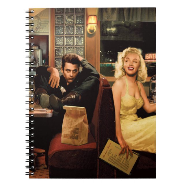 Blue Plate Notebook (Front)