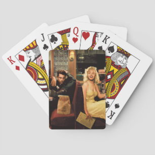 Blue Plate Playing Cards