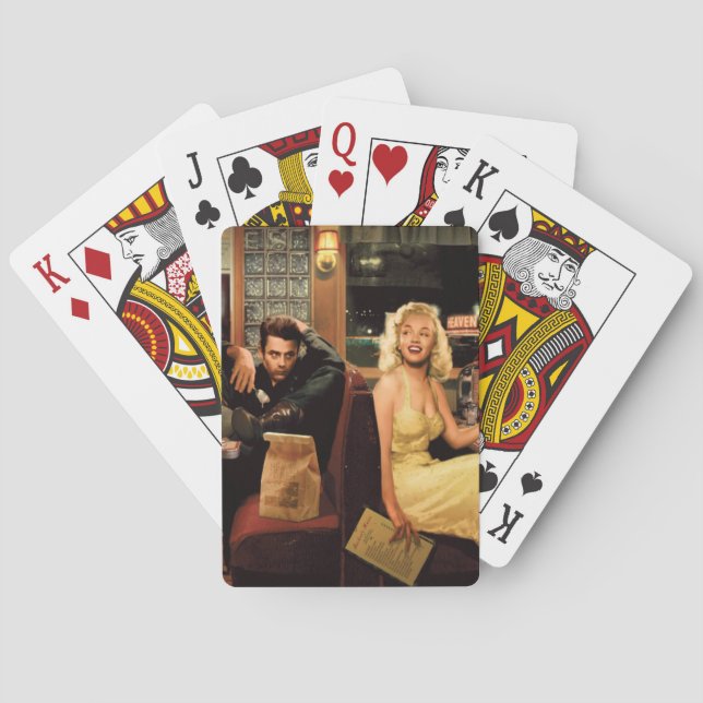 Blue Plate Playing Cards (Back)