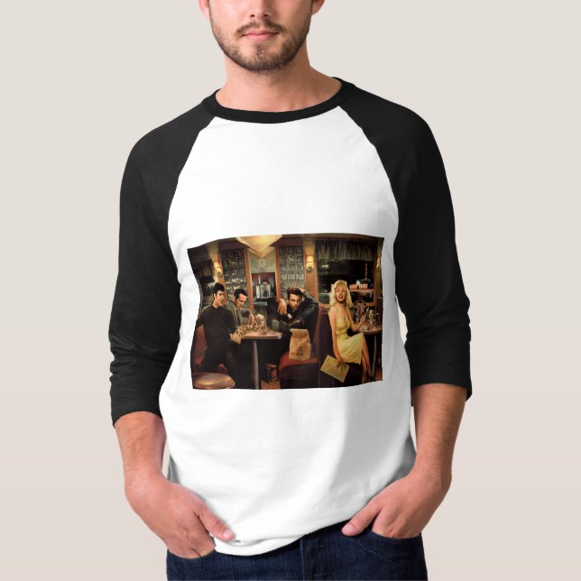Blue Plate T-Shirt (Front)