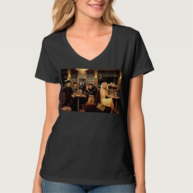 Blue Plate T-Shirt (Front)