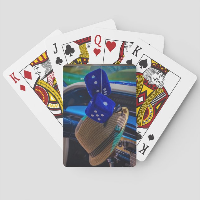 Blue Playing Cards (Back)