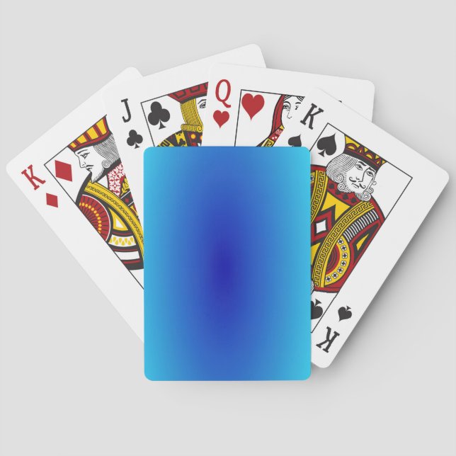BLUE PLAYING CARDS (Back)