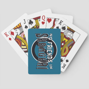 BLUE Playing Cards for Shanghai Rummy