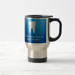 Blue Plunge Dental or Dentist Office Travel Mug