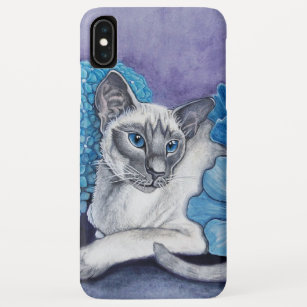 Blue Point Siamese cat Case-Mate iPhone Case