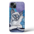 Blue Point Siamese cat Case-Mate iPhone Case