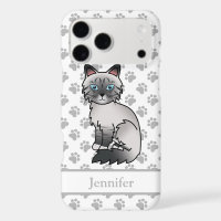 Blue Point Tabby Birman / Ragdoll Cute Cat & Name