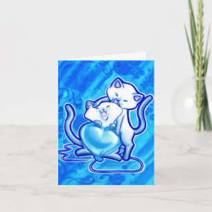 Blue Point Valentine Card