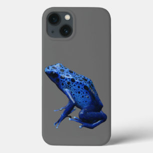 Blue Poison Dart Frog iPhone 13 Case