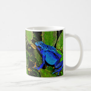 Blue Poison Dart Frog Dendrobates Azureus Coffee Mug