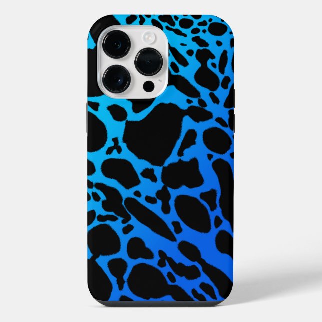 Blue Poison Dart Frog iPhone Case (Back)