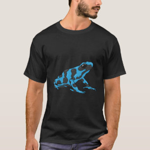 Blue Poison Dart Frog Jungle Exotic Animal Dendrob T-Shirt