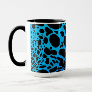 Blue Poison Dart Frog Mug