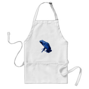 Blue Poison Dart Frog Standard Apron