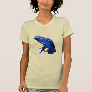 Blue Poison Dart Frog T-Shirt