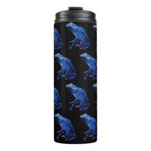 Blue Poison Dart Frog Thermal Tumbler