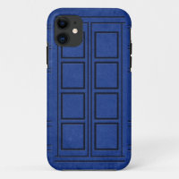 Blue Police Box Journal iPhone 5 Case