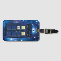 Blue Police Public Call Box - UK Time Travel 1