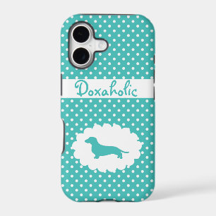 Blue Polka Dot Doxaholic