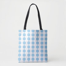 Blue Polka Dots Design