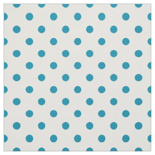 Blue Polka Dots, Polka Dot Pattern, Dots, Dotted Fabric
