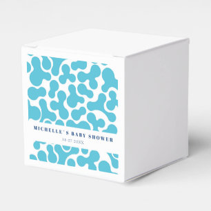 Blue Pool Cool Personalised Baby Shower Box