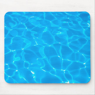 Blue Pool Water Mouse Mat
