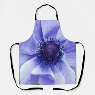 blue Poppy, Full Print Apron