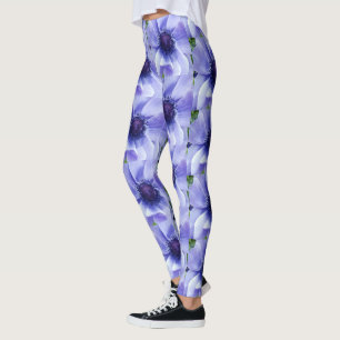 Blue Poppy, Leggings