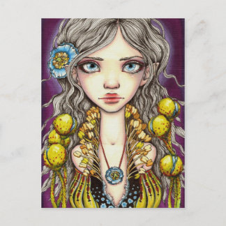 Blue Poppy Postcard