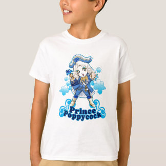 Blue Poppycock T-Shirt