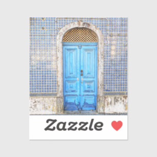 Blue Portugal Door Magnet