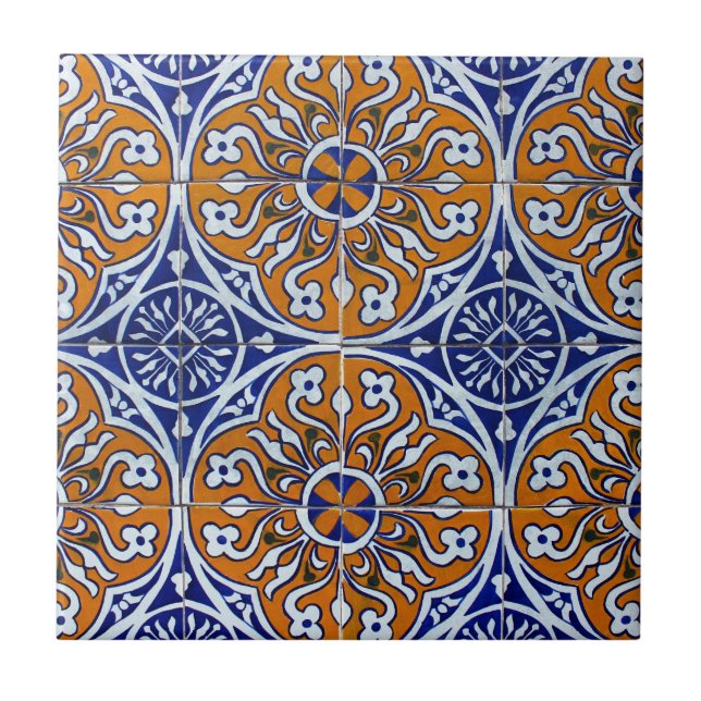 Blue, Portuguese Tiles (Front)