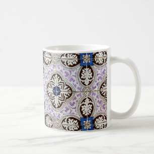 Blue, Portuguese Tiles Coffee Mug
