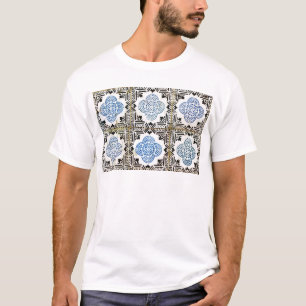 Blue, Portuguese Tiles T-Shirt