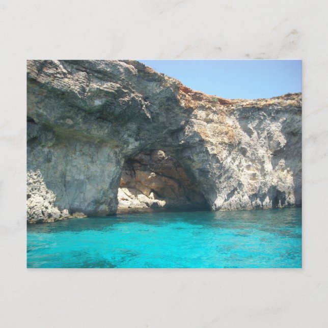 Blue Postcard (Front)