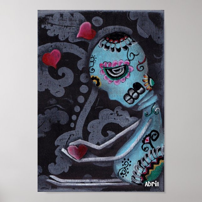 Blue  Poster (Front)